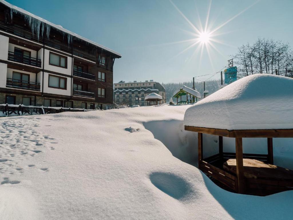 Paradiso Verde, Private Property In The Complex Green Life, Bansko, Apartman C23 Bagian luar foto