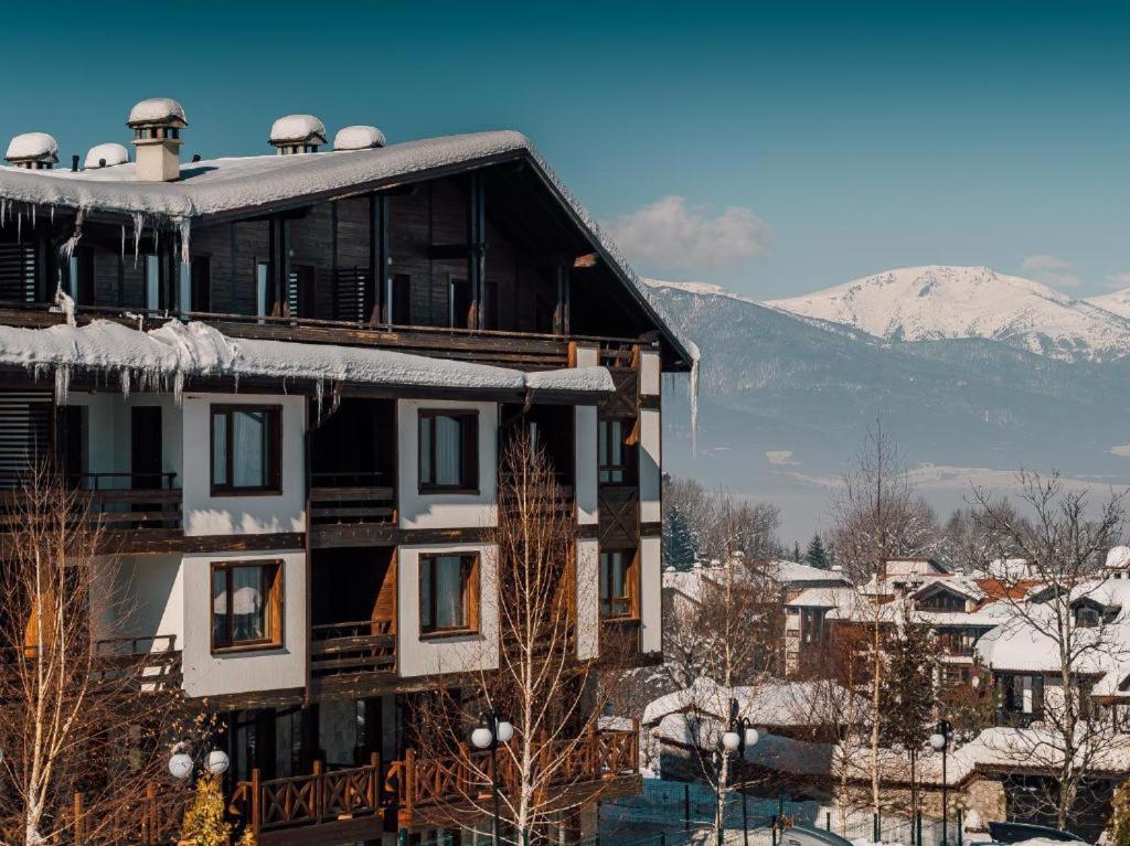 Paradiso Verde, Private Property In The Complex Green Life, Bansko, Apartman C23 Bagian luar foto